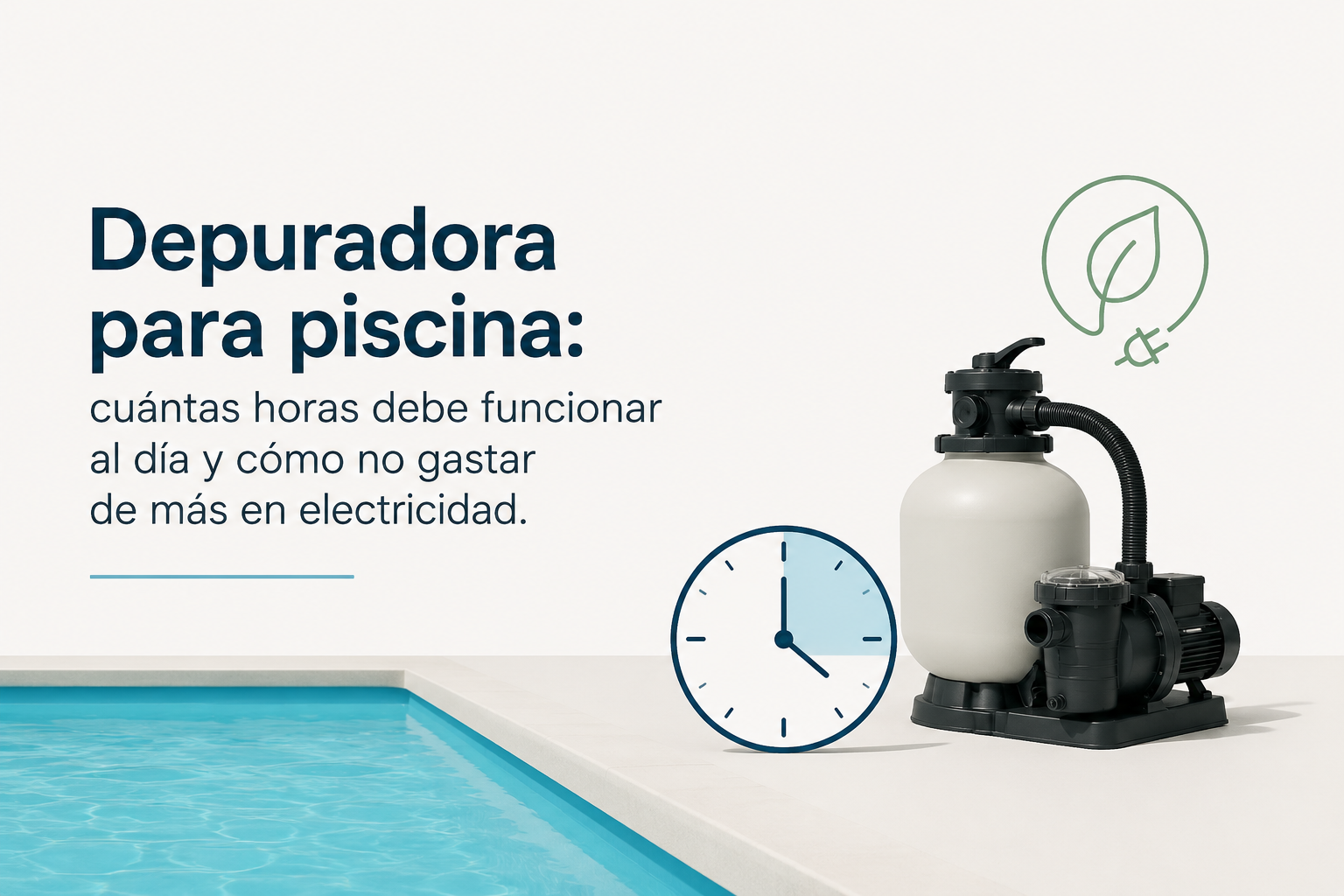 Depuradora piscina