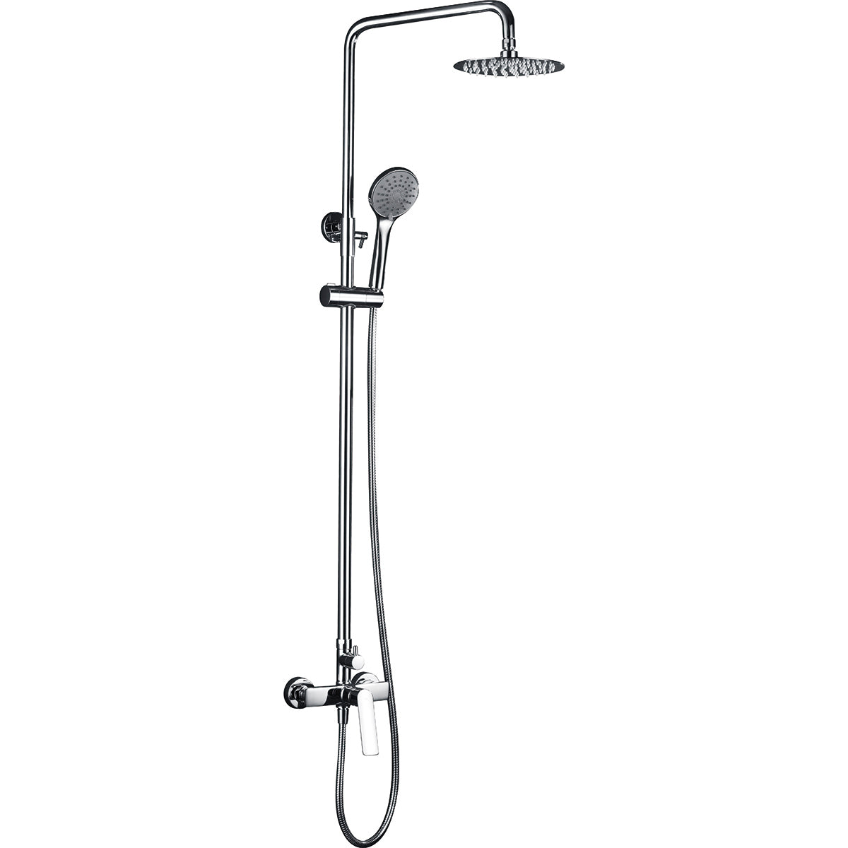 Conjunto Ducha IMEX Luxor BDX023 Cromo