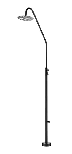 Imex - Columna de Ducha para Piscina DAKOTA | Acero Inoxidable S.316