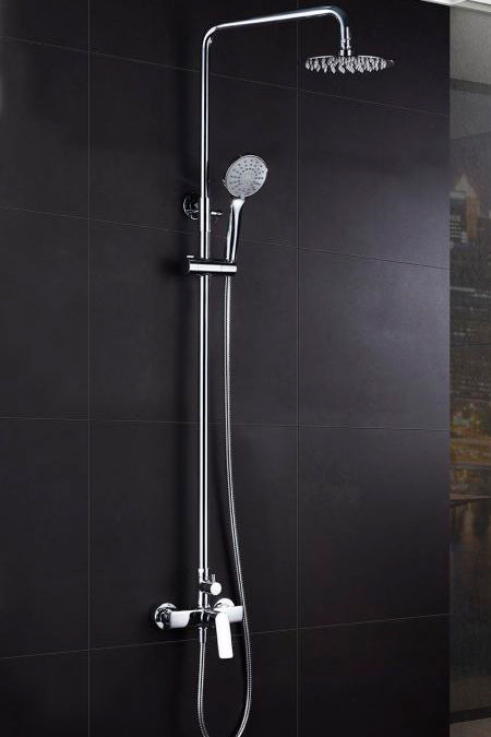Conjunto Ducha IMEX Luxor BDX023 Cromo