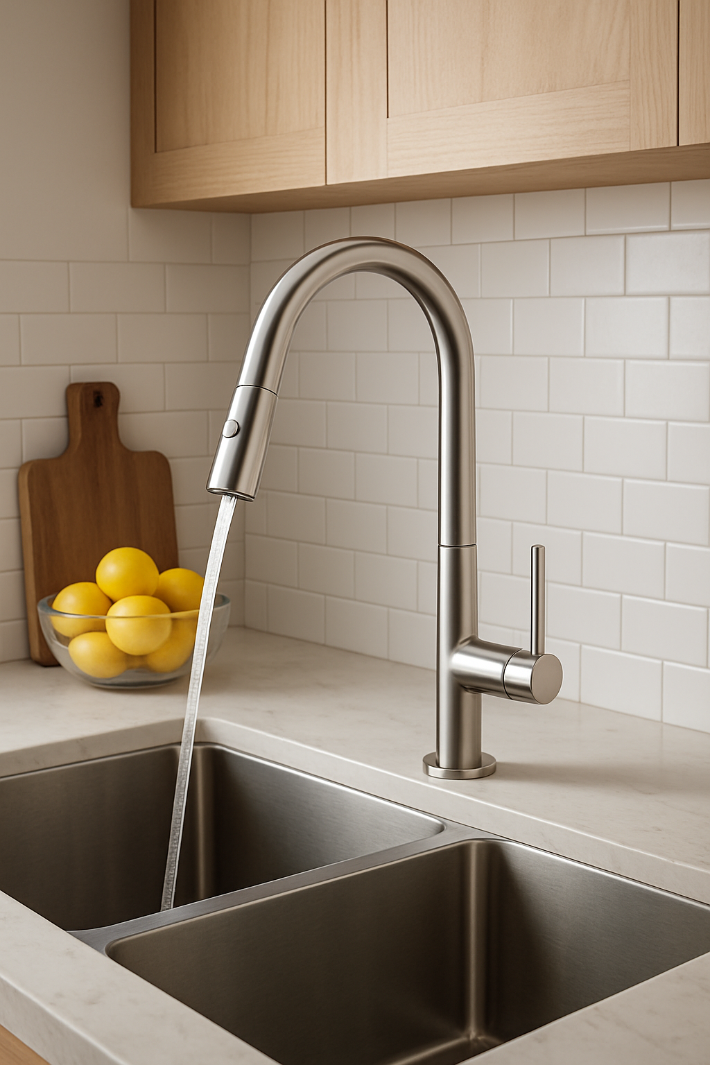 Imex - GCE017 Samoa Grifo De Cocina Cromo