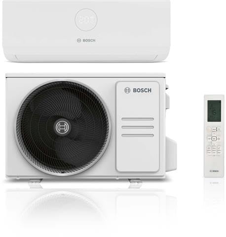Bosch - Aire Acondicionado CLIMATE 3000i | 3276 fg/h, Inverter, Gas R32, Alta Eficiencia A++/A+++