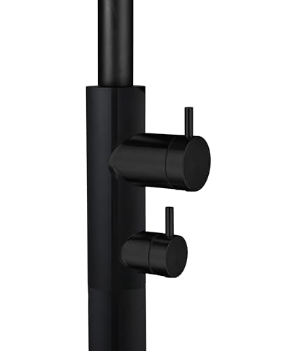 Imex - Columna de Ducha para Piscina DAKOTA | Acero Inoxidable S.316