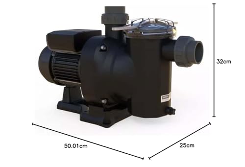 Bomba de Piscina Astralpool Sena 1 CV Monofásica | Autoaspirante, IP55