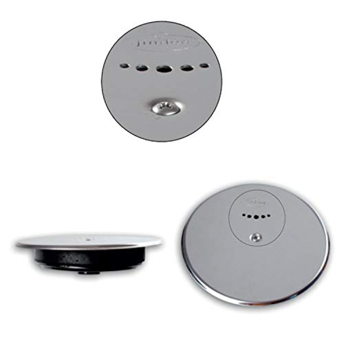 Tapa Campana Sifónica Jimten S-130V Cromo Ø130 mm