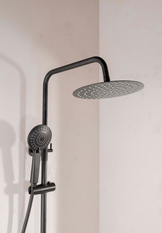 Roca Plus Round - Columna de ducha monomando VEGA PLUS A5A9A6EC00, A5A9A6ENB0