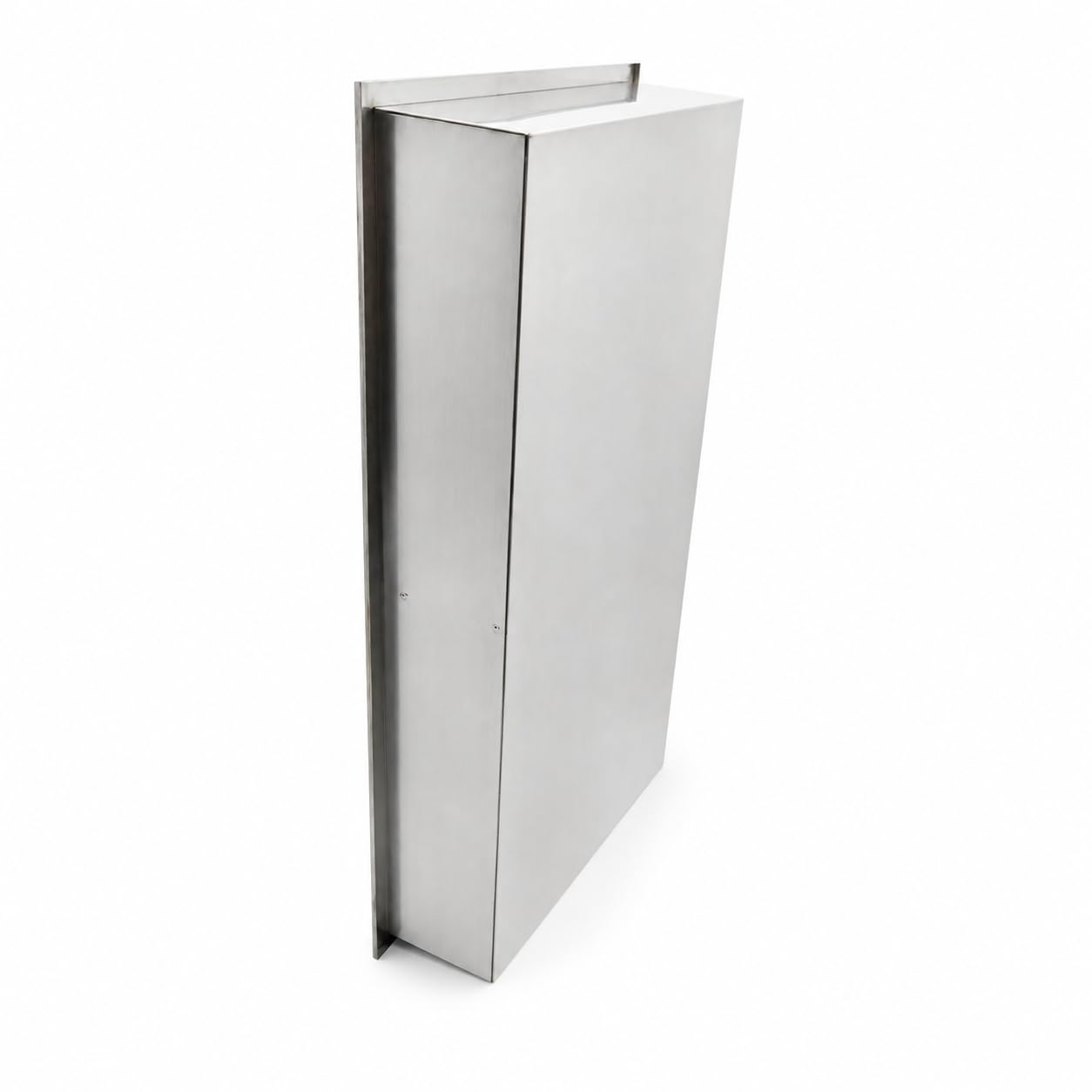 Hornacina Ducha MEDIMEX Artic HOR003 Níquel Cepillado 33x63