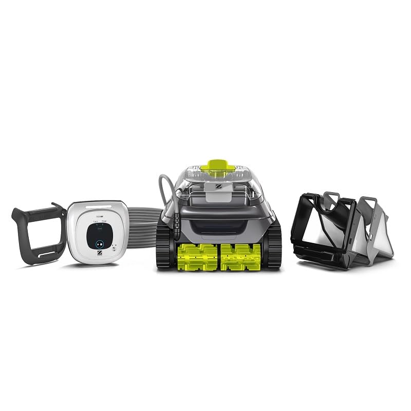 Zodiac CNX 2020 | Robot Limpiafondos para Piscinas hasta 10x5 m, Limpia Suelo, Paredes y Línea de Agua