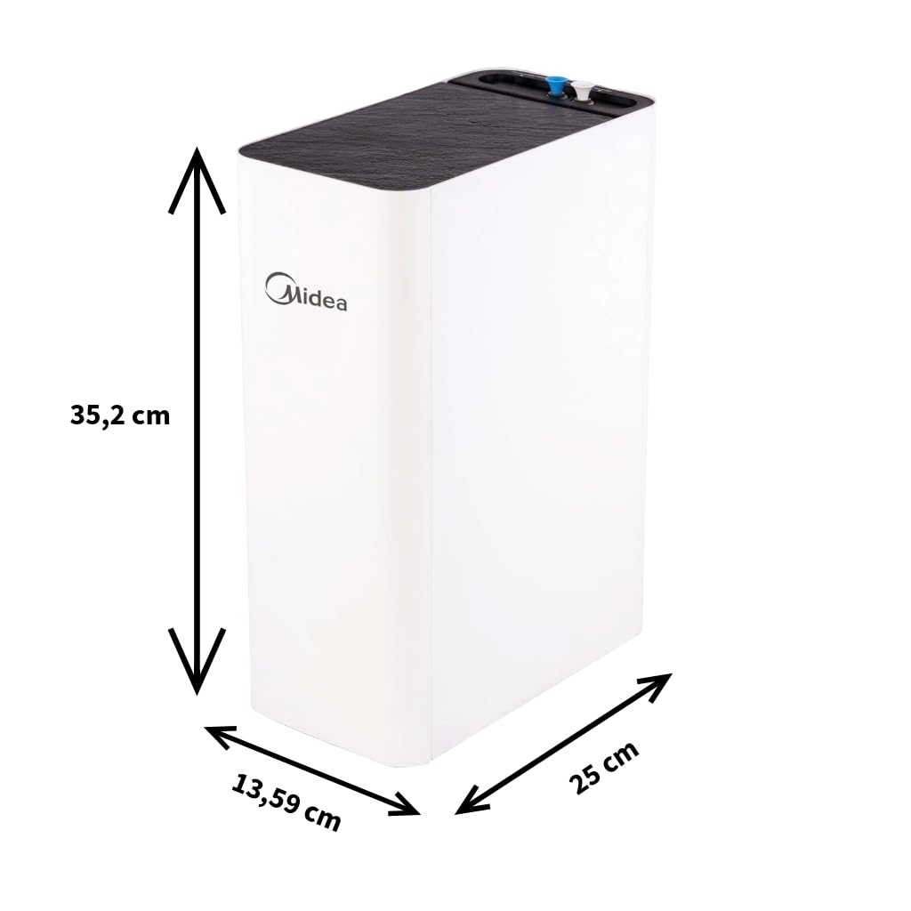 Sistema Filtrado Agua Midea ECO UF Blanco