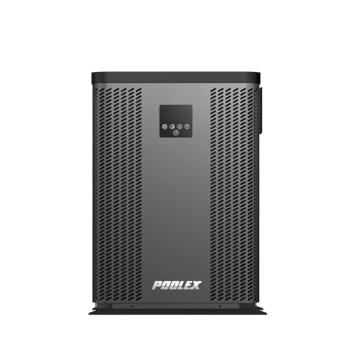 Bomba Calor Piscina Poolex Silverline Top 200 Gris
