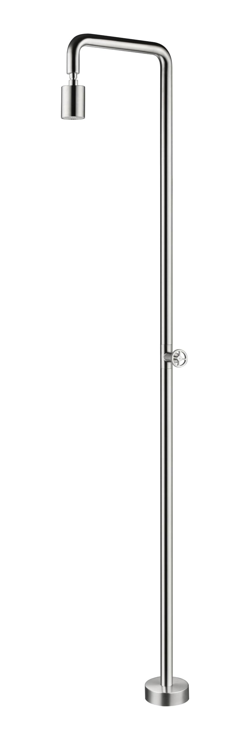 Imex - Columna de Ducha Exterior POOL GPP001 | Acero Inoxidable S.316