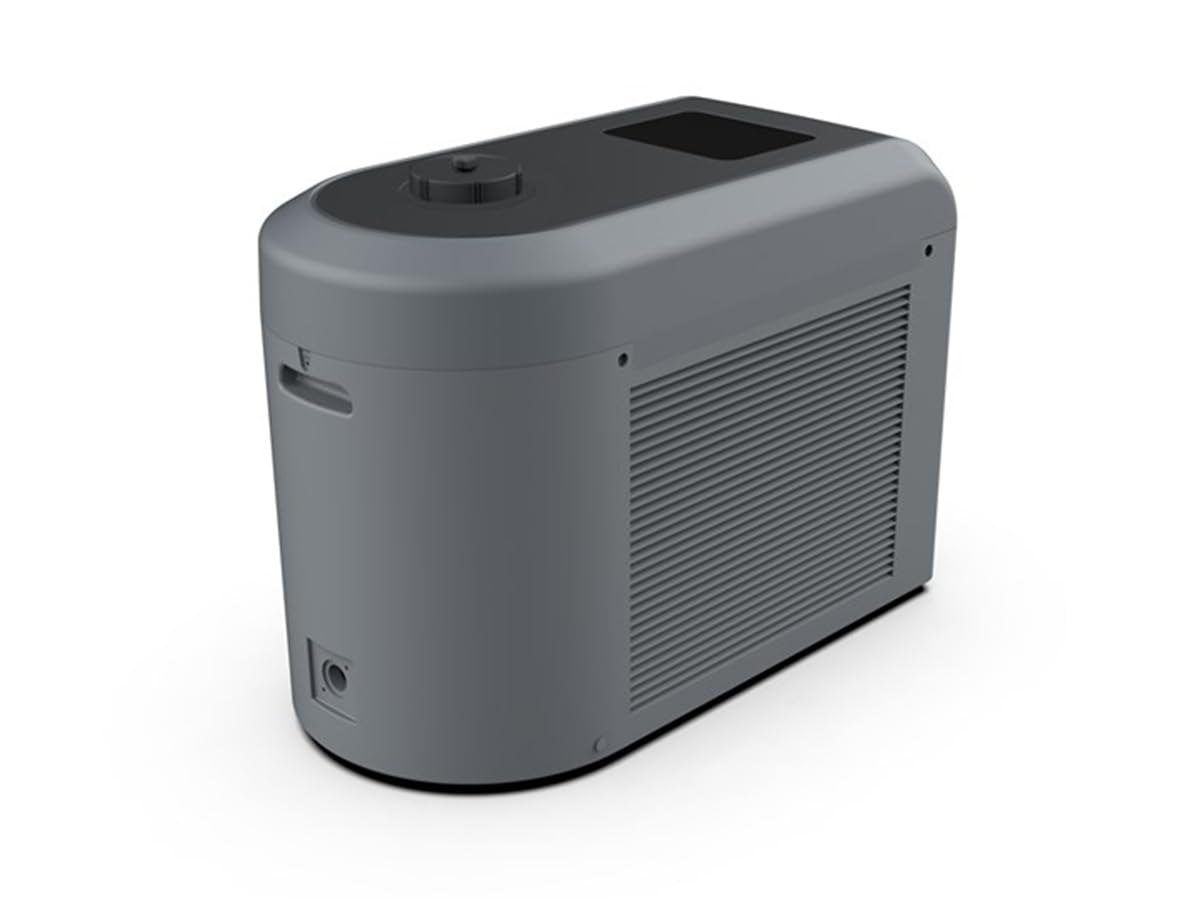 Bomba de Calor Poolex Poolican 4 en 1 | Filtración, Cloración Salina y Calefacción para Piscinas hasta 25 m³