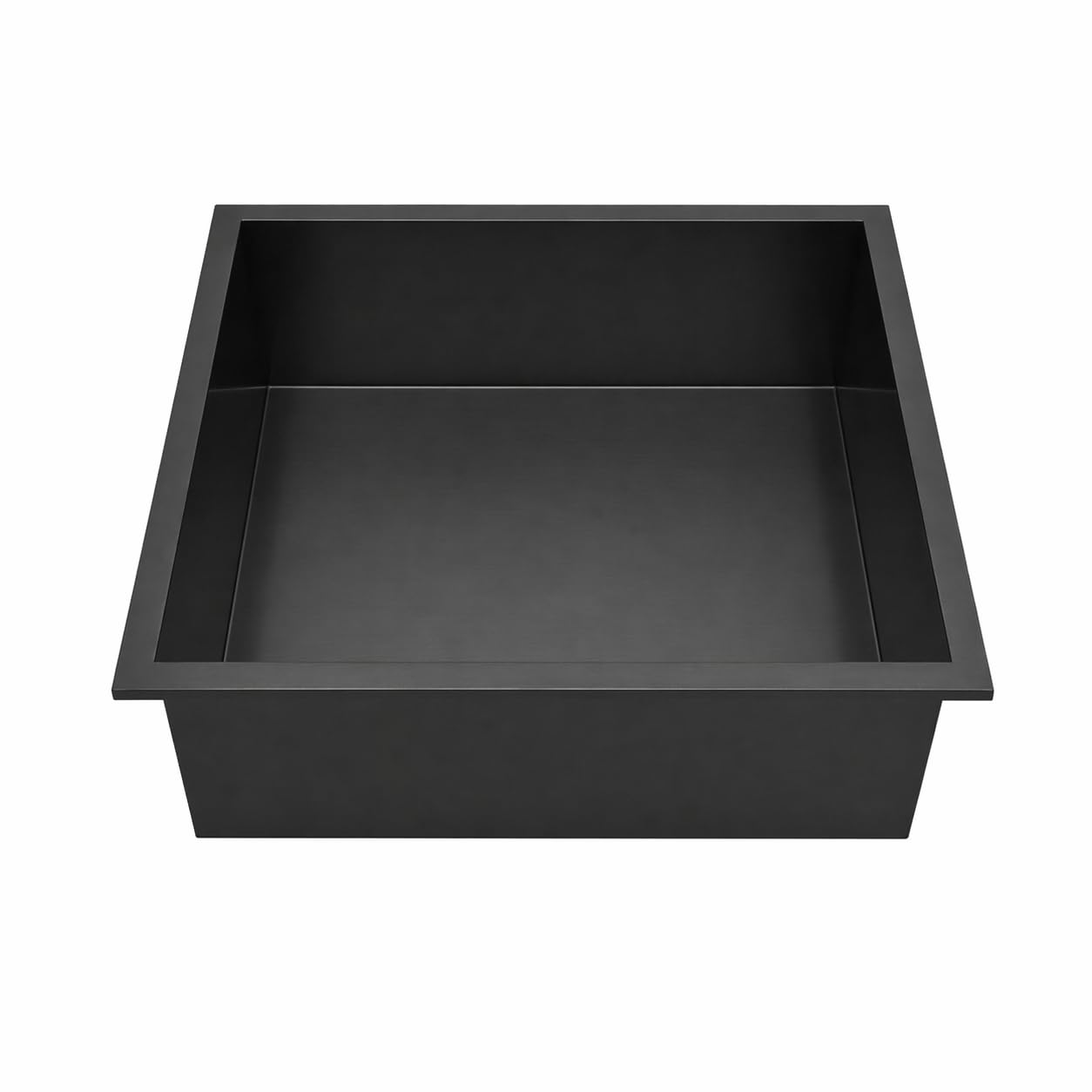 Hornacina Ducha Medimex Atlantic HOR001 Negro Mate 33x33