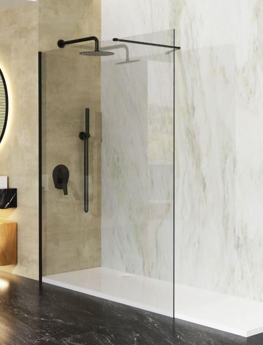 Detalle perfil negro mate Imex SCREEN PRO