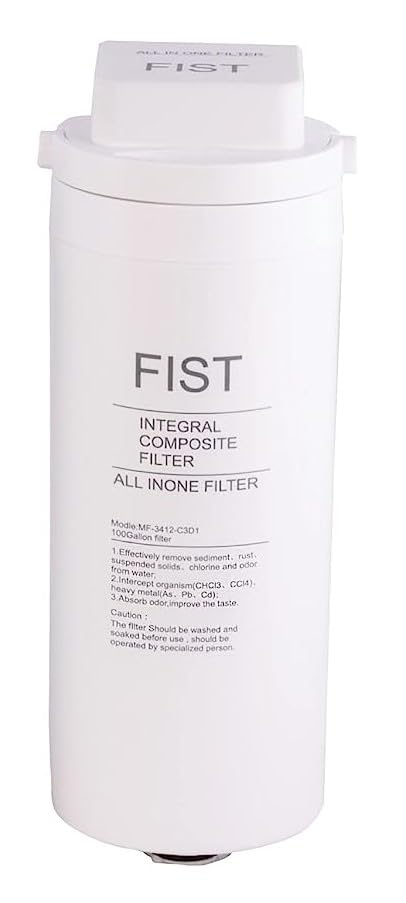 Recambio Equipo ECO UF Ultrafiltración de Agua | Monocartucho 4x1 (Membrana Ultrafiltarción + 3 Carbonos)