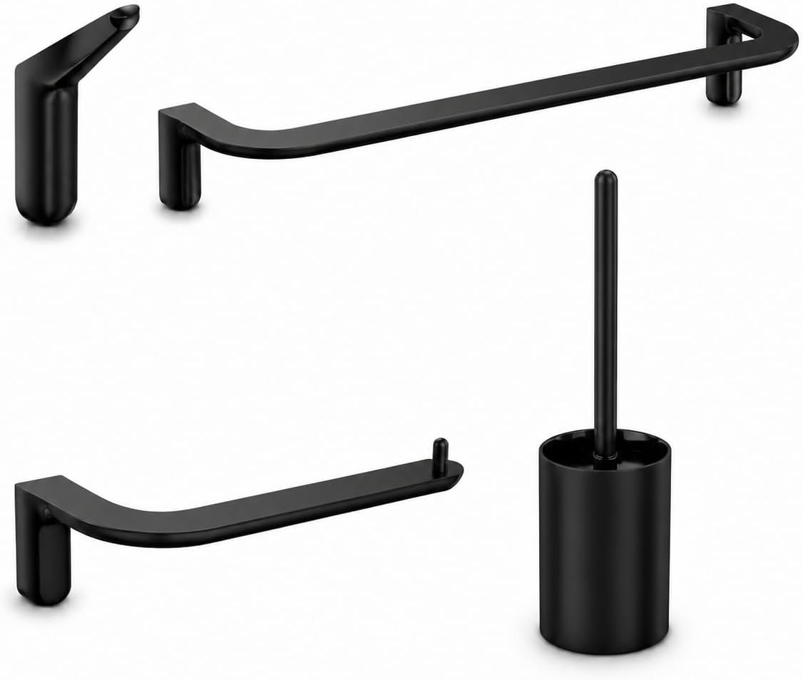 Conjunto de accesorios de baño Aura Medimex