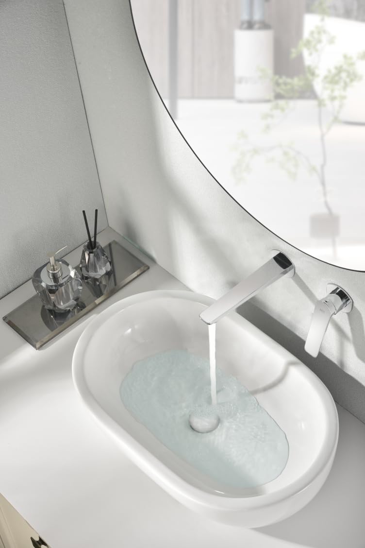 Grifo Lavabo Empotrado IMEX Nápoles GLN047 Cromo Monomando