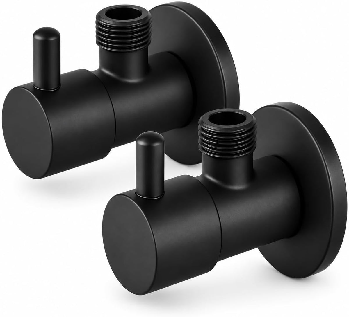 GME Llaves de Escuadra Pack de 2 para Cortar el Agua en Baño y Cocina