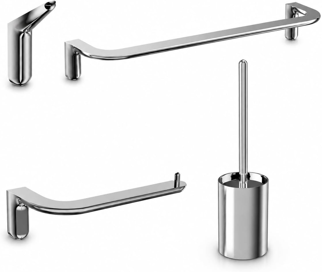 Conjunto de accesorios de baño Aura Medimex