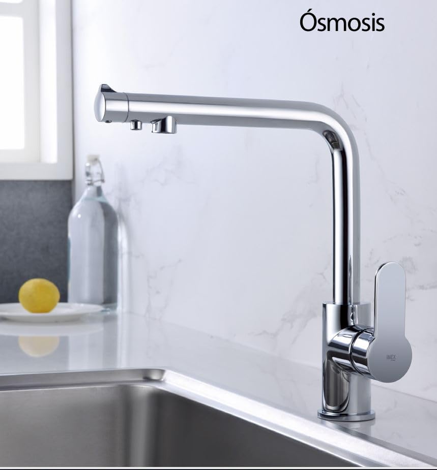 Grifo Cocina para Ósmosis IMEX Montecarlo GOS001 Cromo