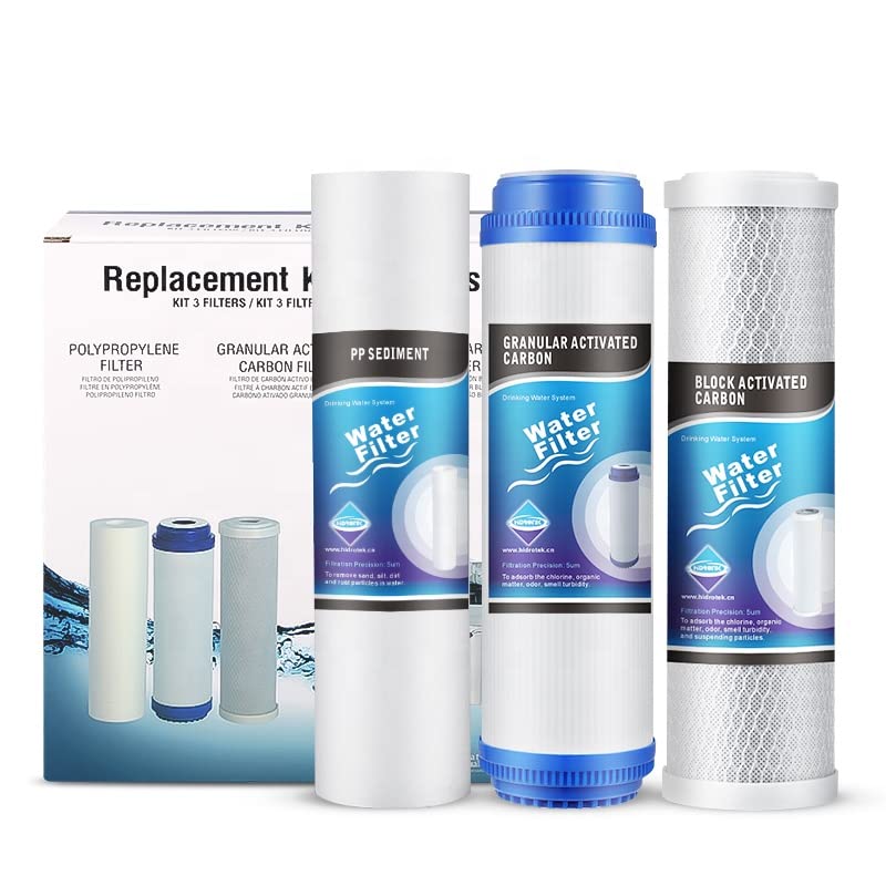 KIT 3 FILTROS OSMOSIS INVERSA