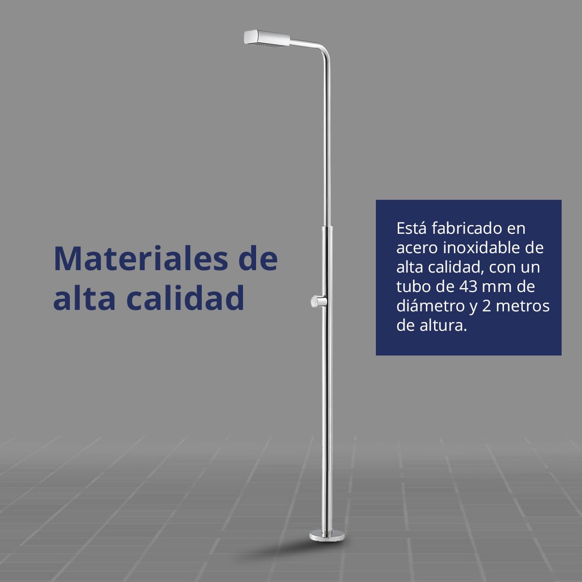 Ducha Exterior ASTRALPOOL Angel 52717 Acero Inoxidable