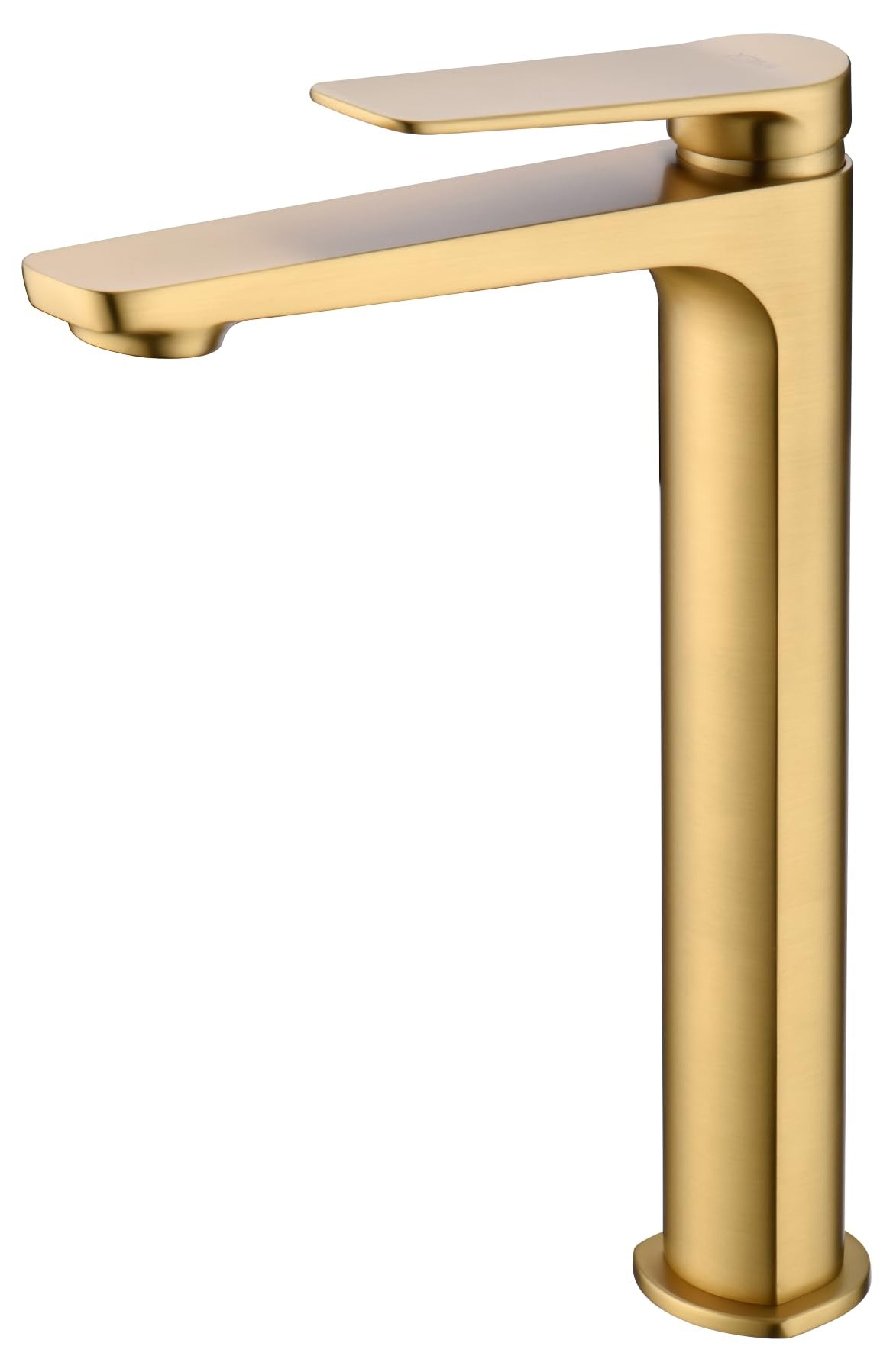 Grifo lavabo alto IMEX Nápoles BDN047-3OC oro cepillado PVD
