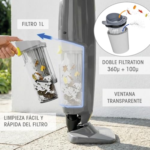 Aspirador Piscina Zodiac Serenit MVH 20 77943 Gris y Amarillo