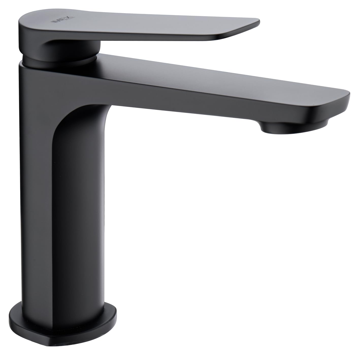 Grifo Lavabo IMEX Nápoles BDN047-1NG Negro Mate