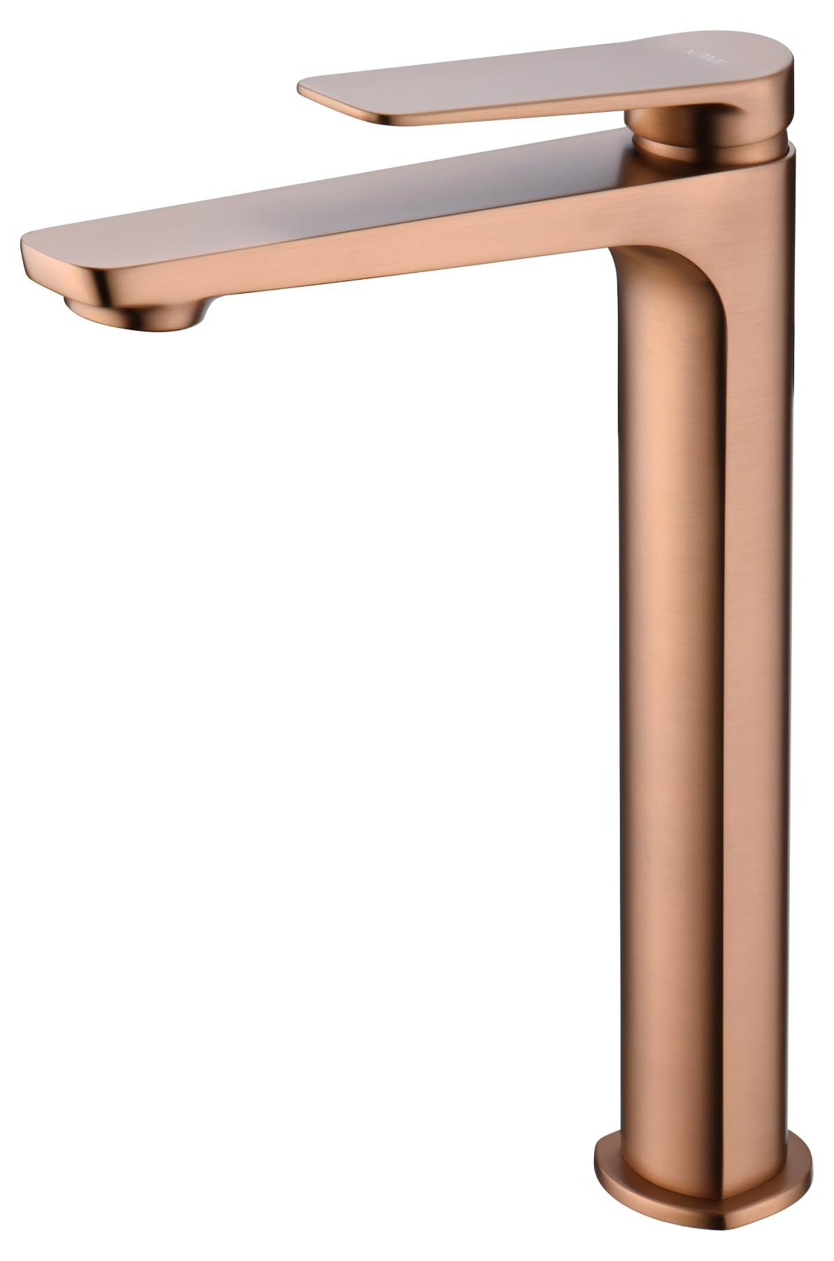 Grifo lavabo alto IMEX Nápoles BDN047-3ORC oro rosa cepillado PVD