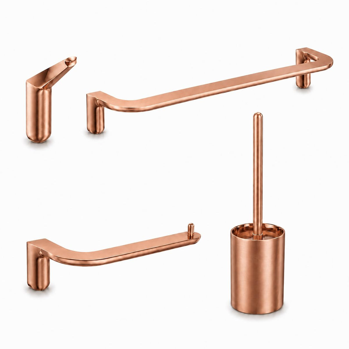 Conjunto de accesorios de baño Aura Medimex