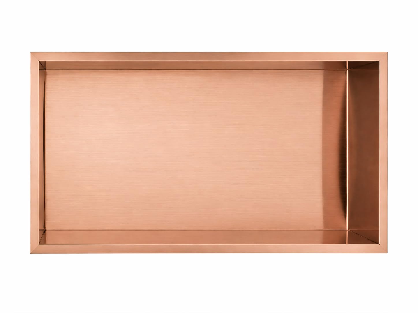 Hornacina Ducha Medimex Pacific HOR002 Oro Rosa Cepillado 63x33
