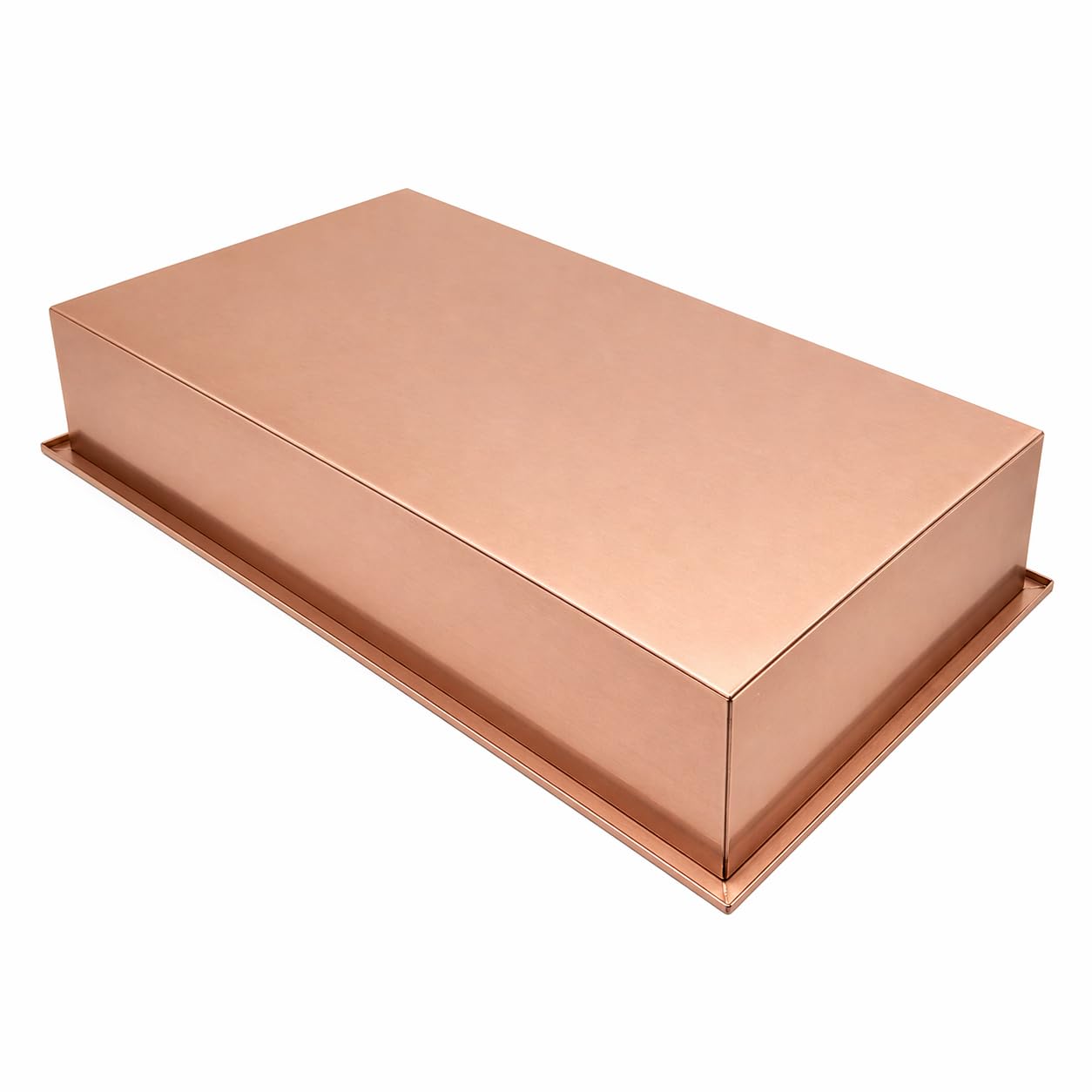 Galyon MEDIMEX - Hornacina Ducha Empotrable Horizontal Pacific HOR002 | Nicho de Baño Acero Inoxidable 304, Rectangular 63x33 cm Prof. 10 cm | 6 Acabados (Oro Rosa Cepillado)