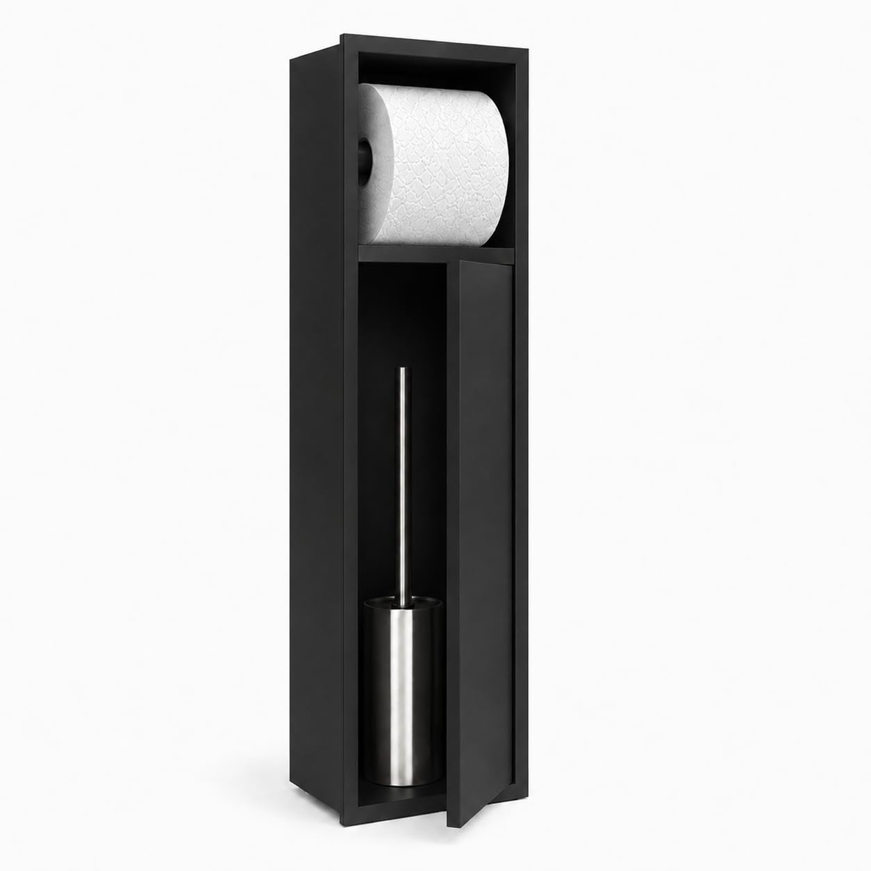Hornacina Baño Medimex Egean HOR007 Negro Mate