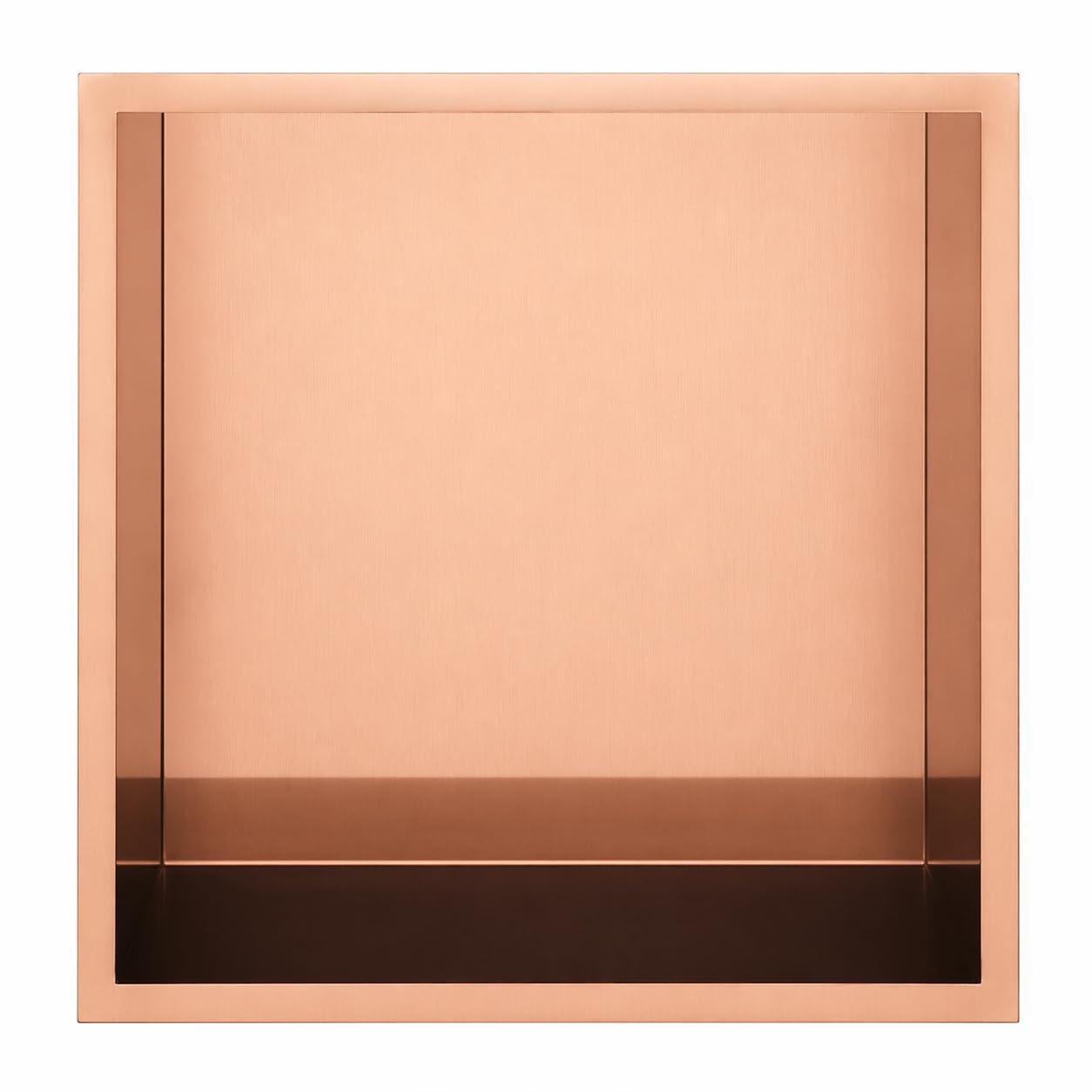 Hornacina Ducha Medimex Atlantic HOR001 Oro Rosa Cepillado 33x33