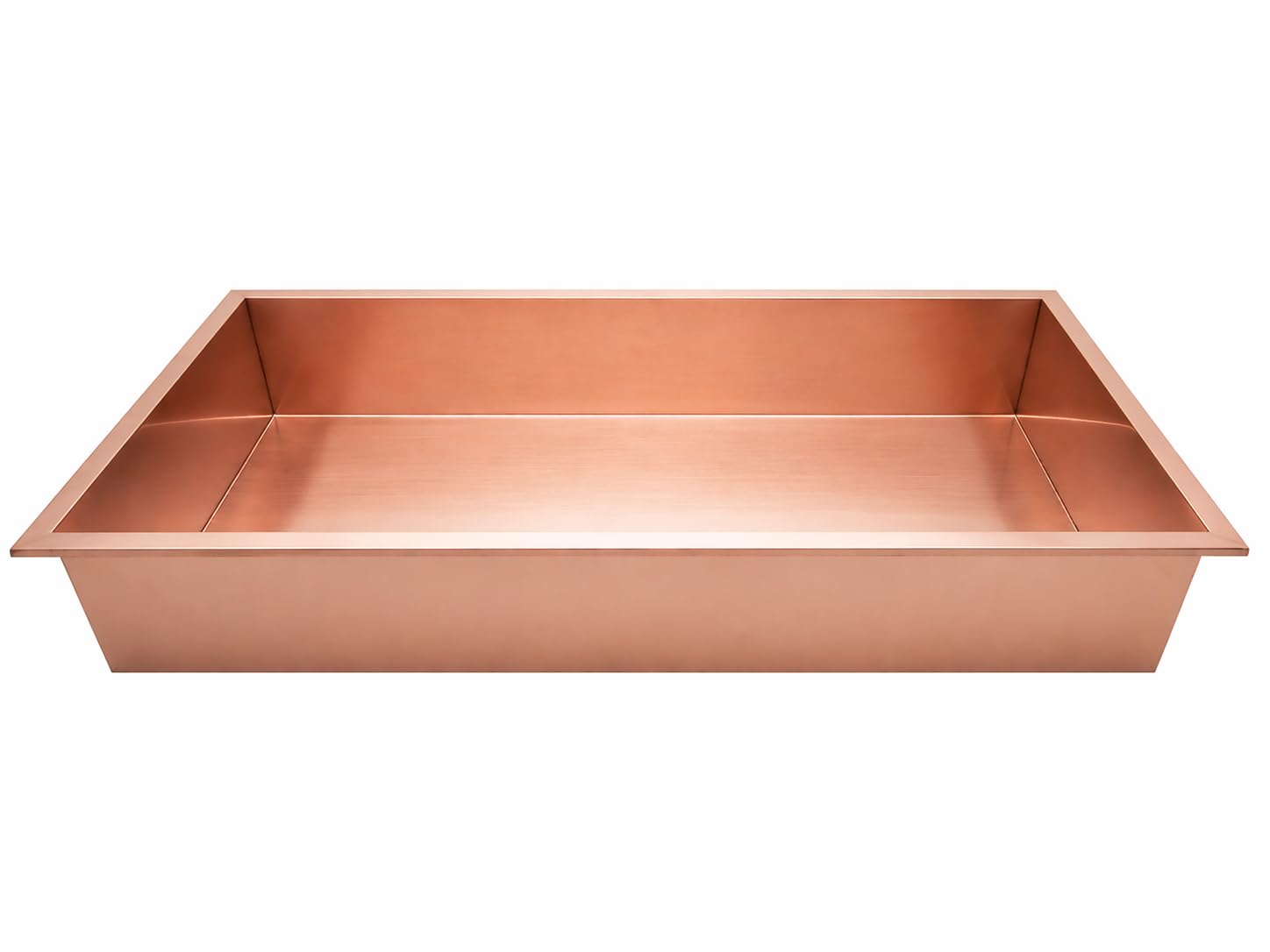 Galyon MEDIMEX - Hornacina Ducha Empotrable Horizontal Pacific HOR002 | Nicho de Baño Acero Inoxidable 304, Rectangular 63x33 cm Prof. 10 cm | 6 Acabados (Oro Rosa Cepillado)