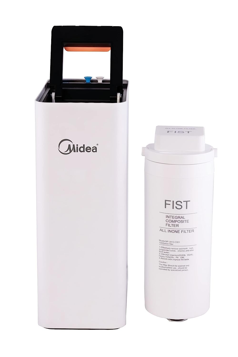 Recambio Equipo ECO UF Ultrafiltración de Agua | Monocartucho 4x1 (Membrana Ultrafiltarción + 3 Carbonos)