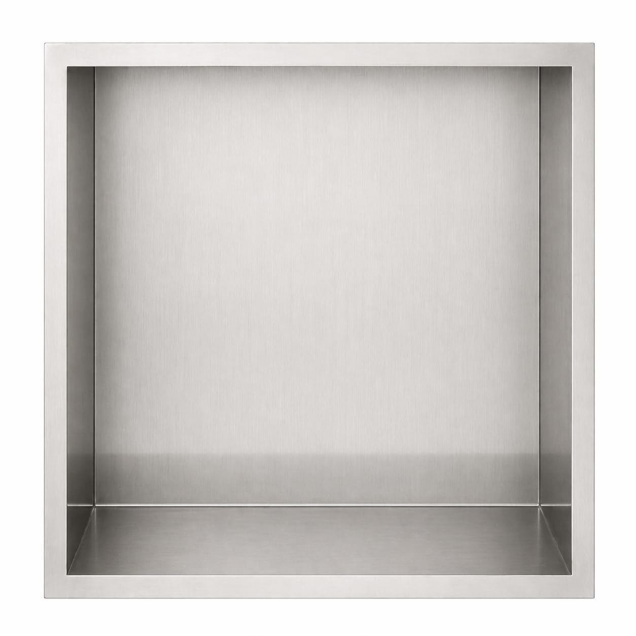 Hornacina Ducha Medimex Atlantic HOR001 Níquel Cepillado 33x33