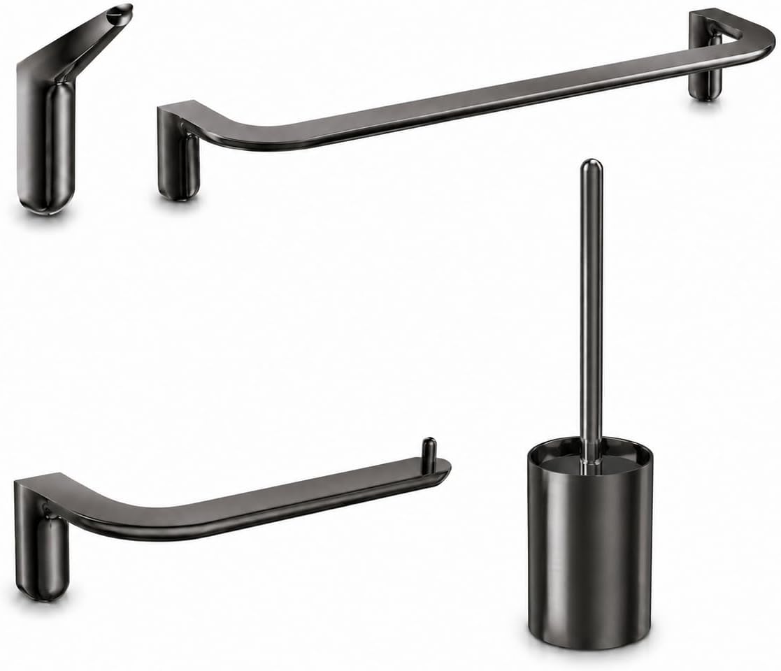 Conjunto de accesorios de baño Aura Medimex