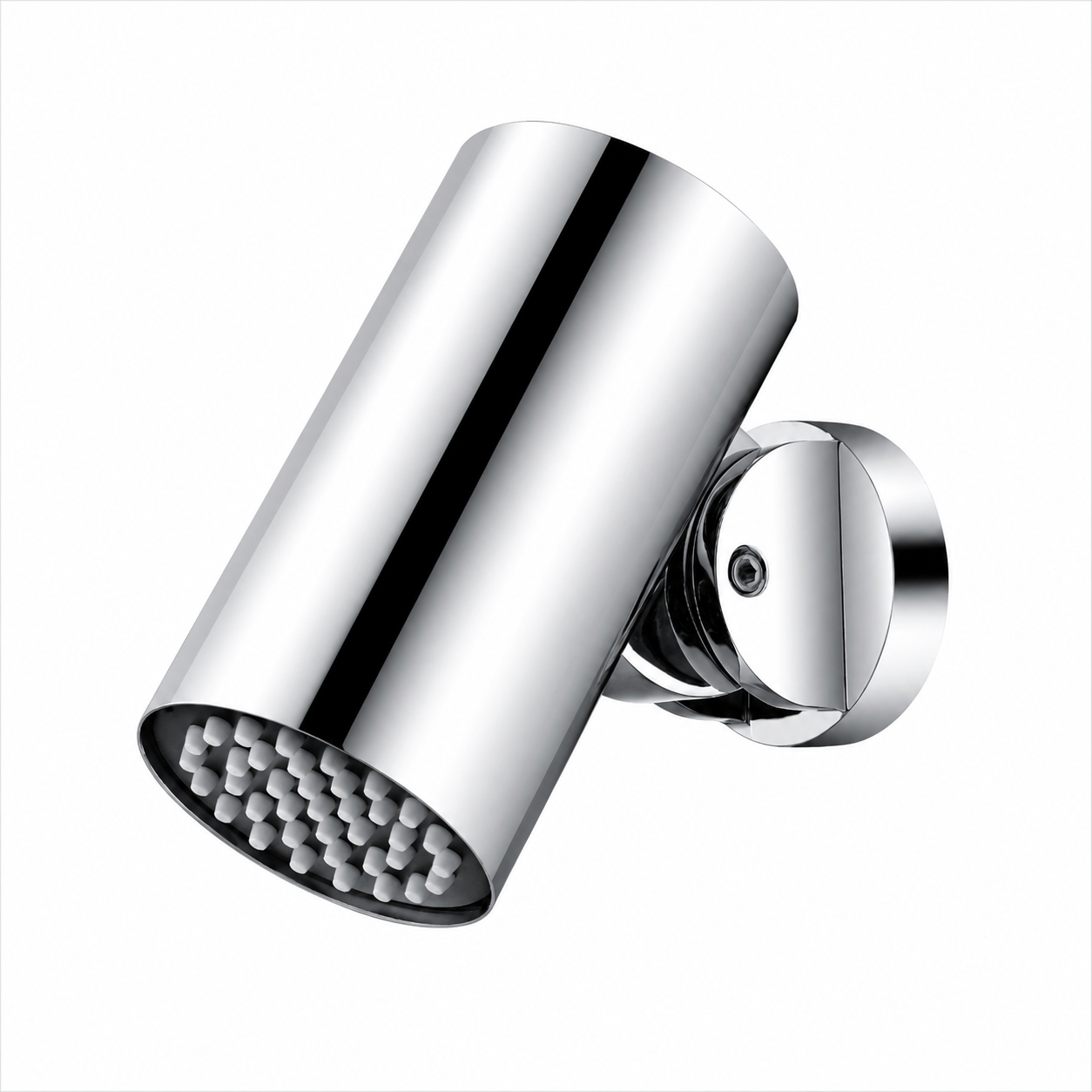 Rociador Ducha de Pared IMEX Tube RDN007 Cromo