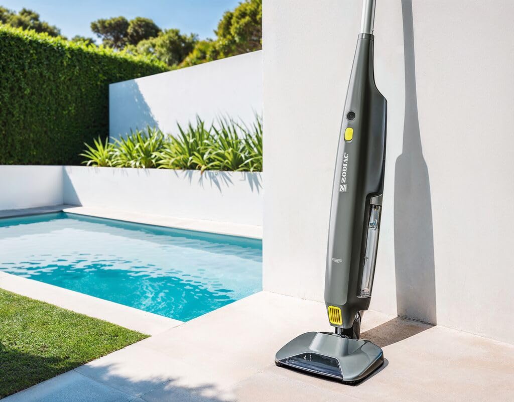 Aspirador Piscina Zodiac Serenit MVH 20 77943 Gris y Amarillo