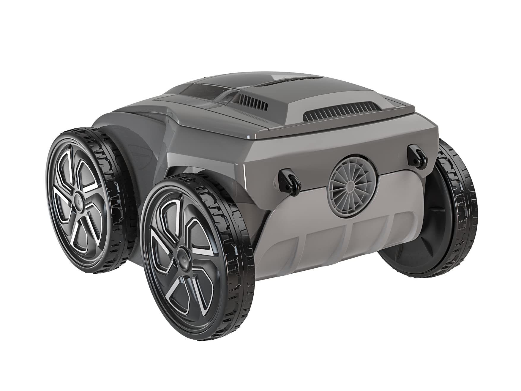 Zodiac Alpha OA 6600 iQ | Robot Limpiafondos para Piscinas hasta 15 m, Limpia Fondo, Paredes y Línea de Agua, App, Lift System y Carro Incluido