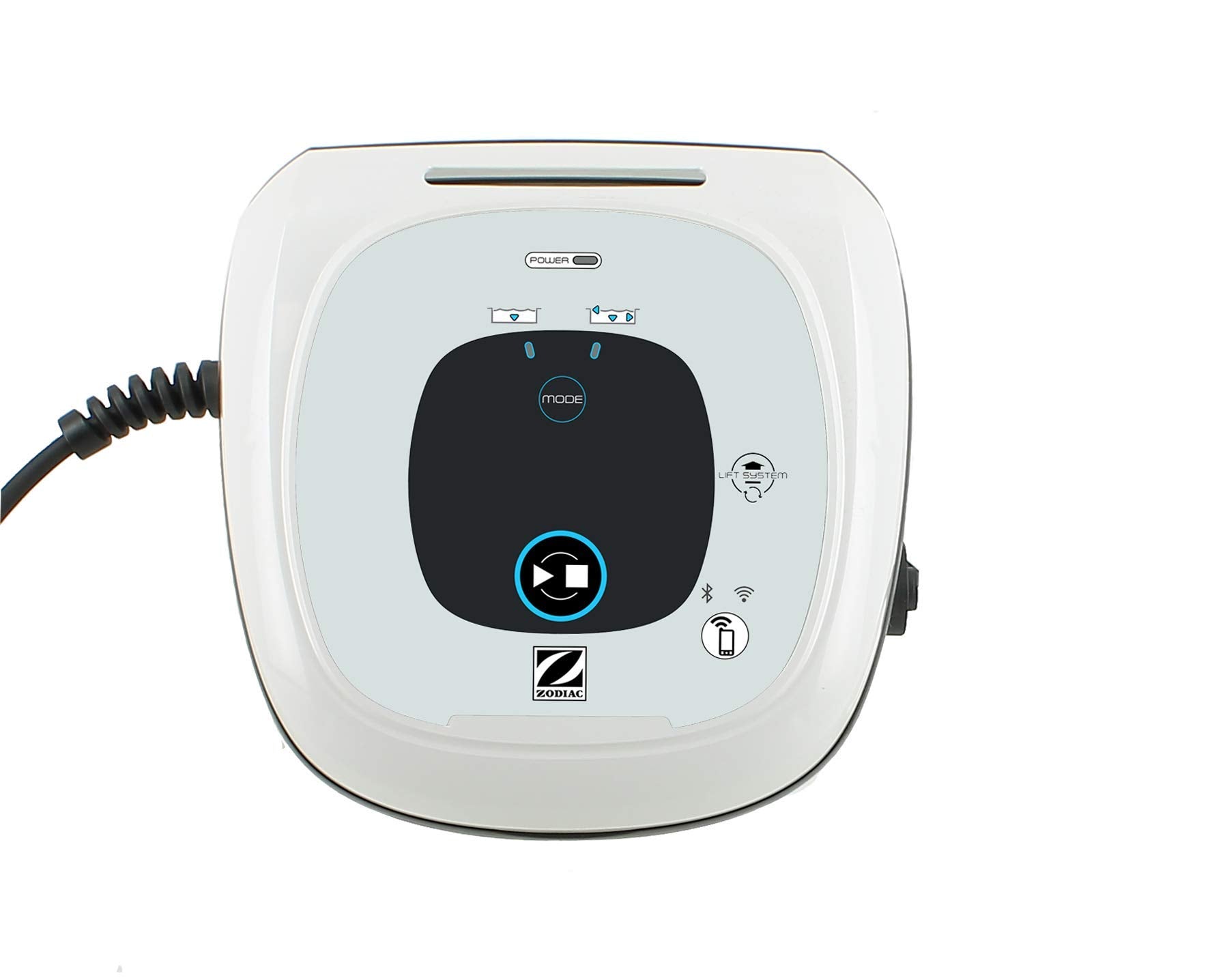 Robot Limpiafondos Zodiac 40 XA iQ para Piscinas hasta 12 x 6 m con Lift System, App y Carrito