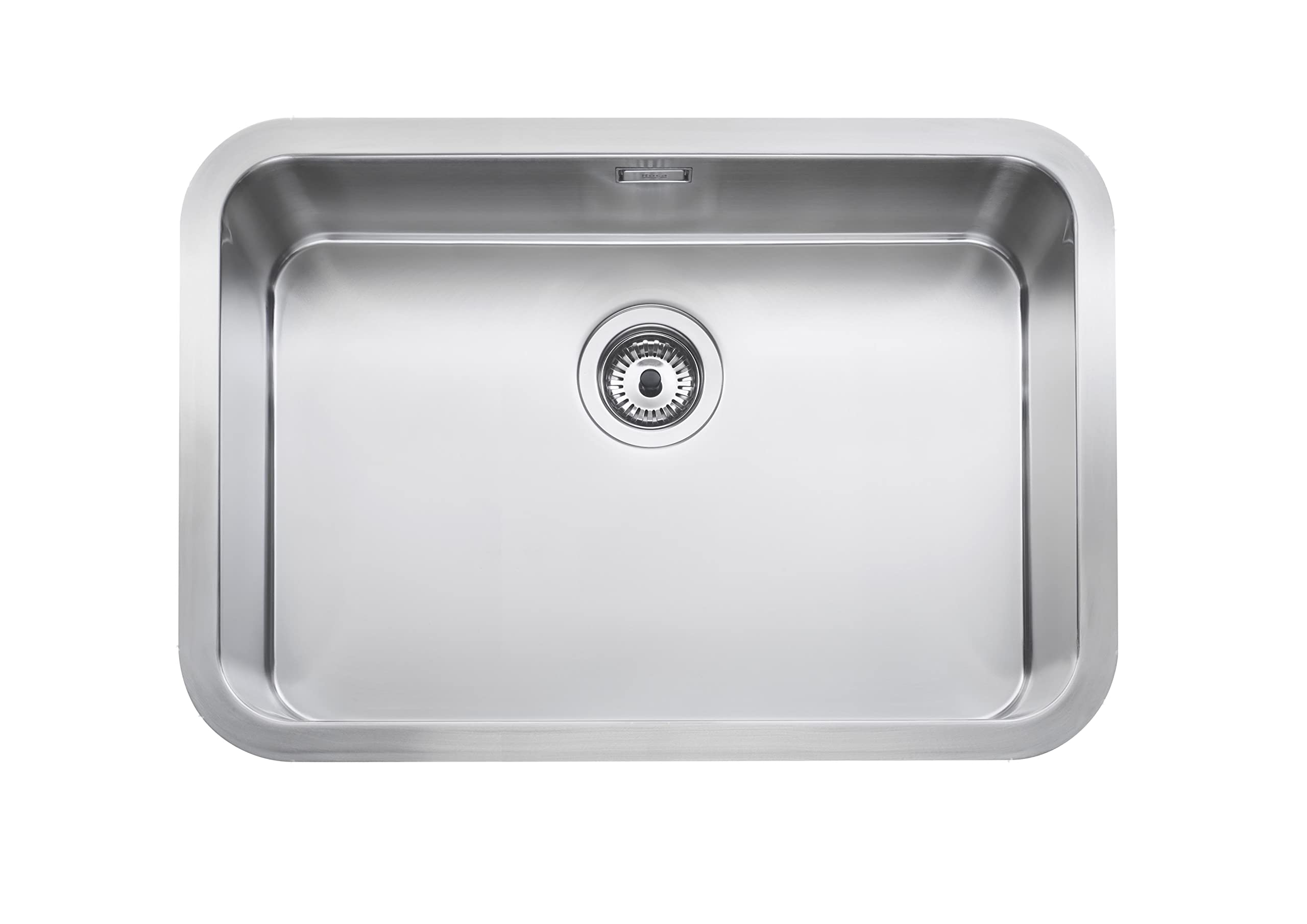 Roca A871701B00 Fregadero 1 Cubeta 700x460x180, Berlin 70, Acero Inox