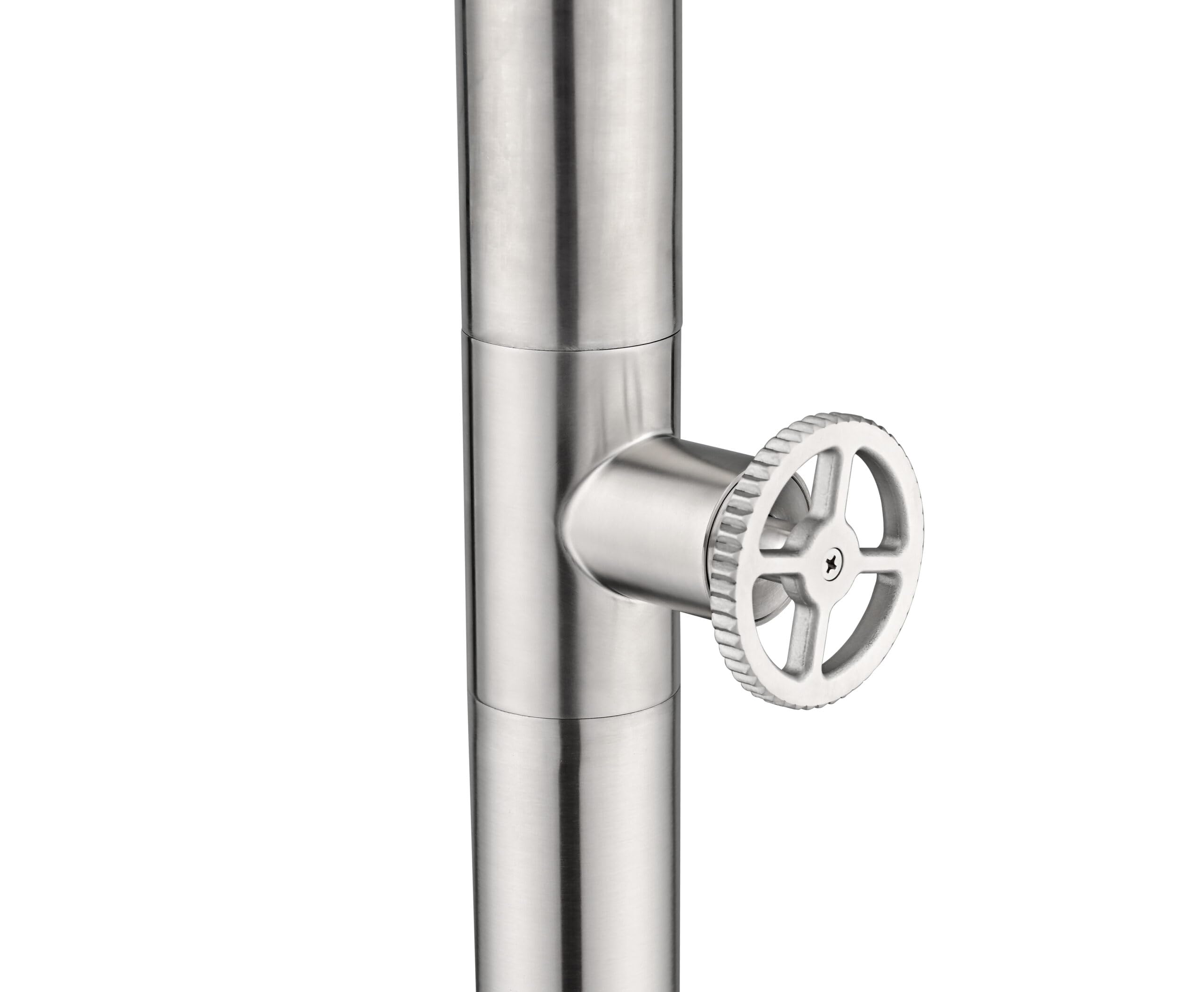 Imex - Columna de Ducha Exterior POOL GPP001 | Acero Inoxidable S.316