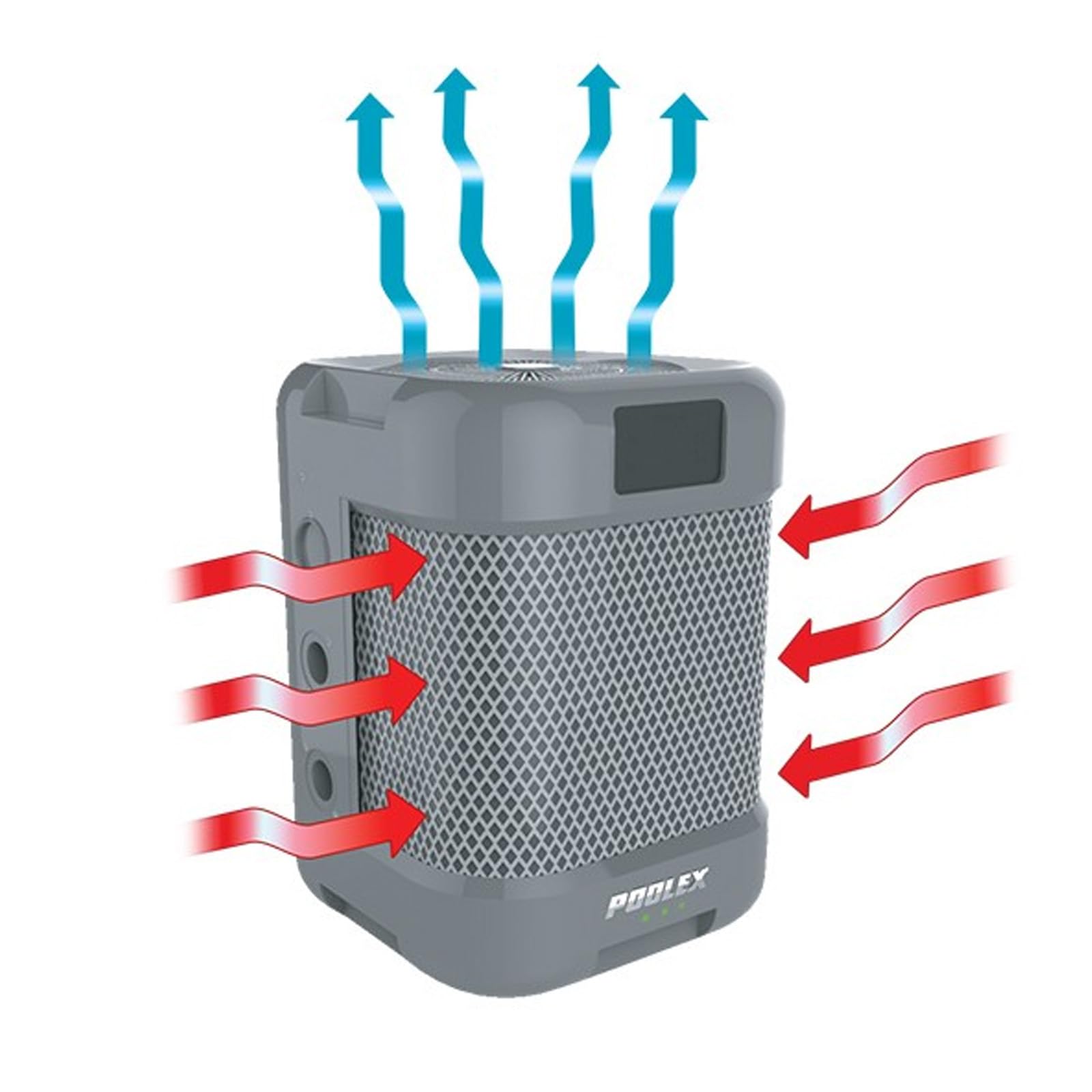 Bomba de Calor Poolex Q-Line Full Inverter 5 kW | Piscinas 20–35 m³