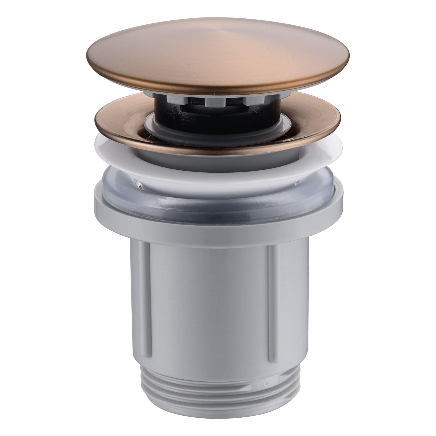 Válvula Click-Clack Imex VCC021 Oro Rosa Cepillado