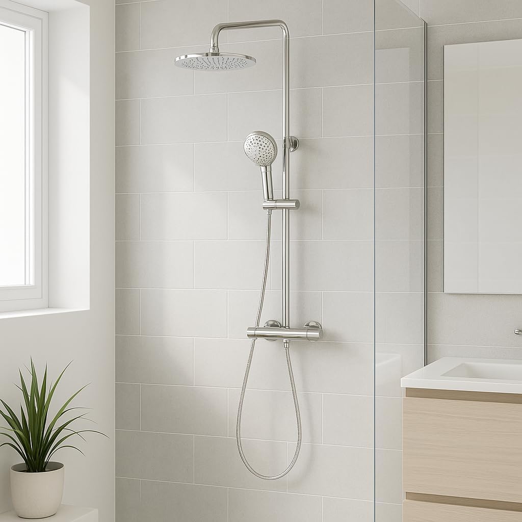 Columna Ducha Ramon Soler Monotech RP240 Cromo