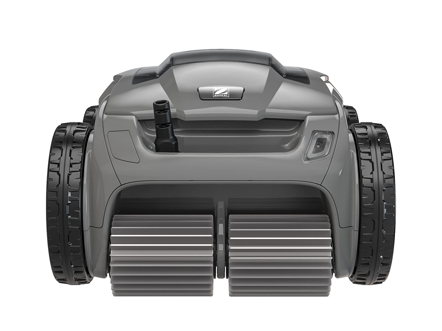 Zodiac Alpha OA 6600 iQ | Robot Limpiafondos para Piscinas hasta 15 m, Limpia Fondo, Paredes y Línea de Agua, App, Lift System y Carro Incluido