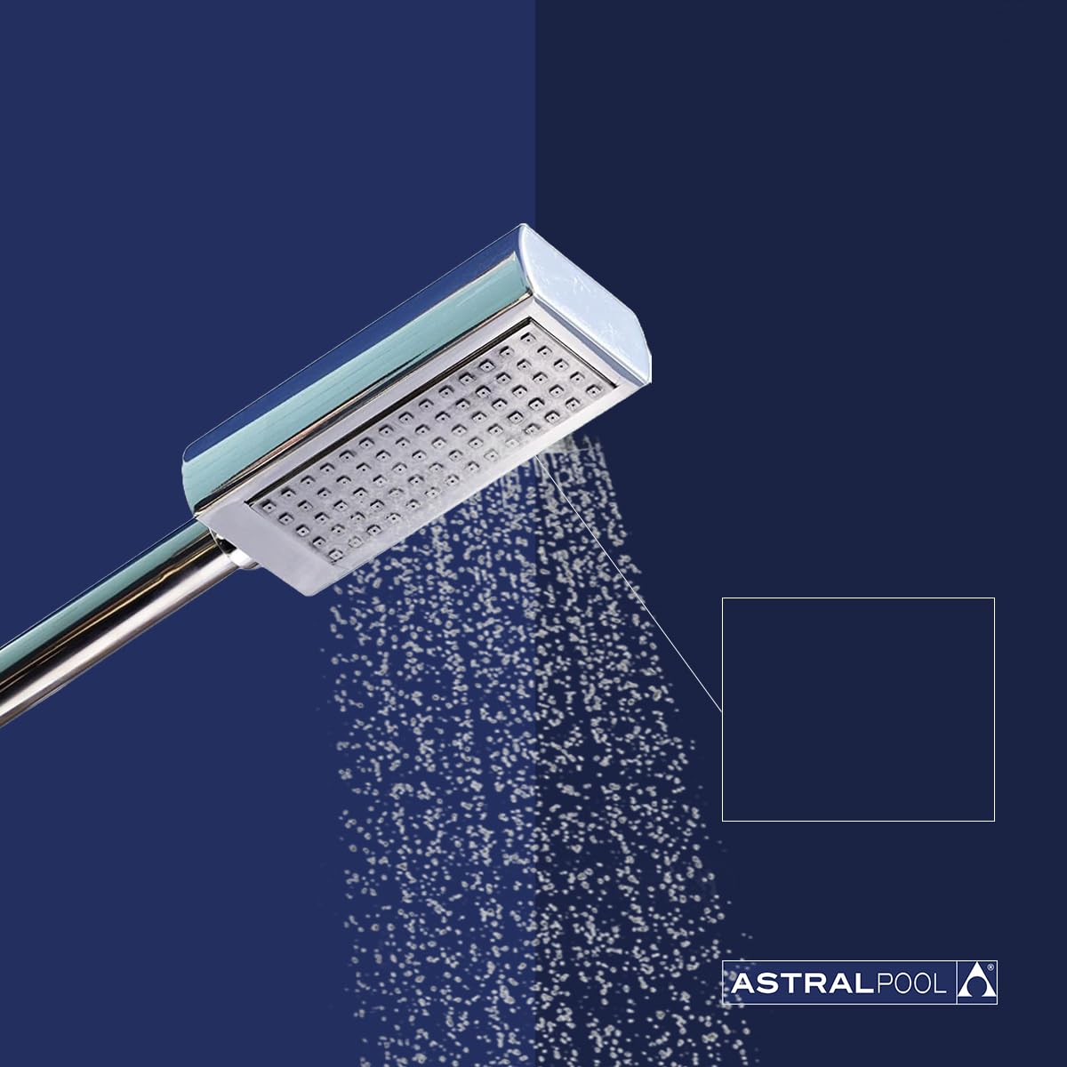 Columna Ducha Exterior ASTRALPOOL Angel 52717 Acero Inoxidable